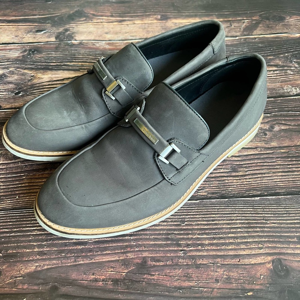 Calvin Klein Adler Loafers Men’s 9 EU 42 Grey